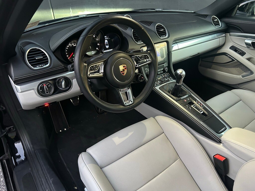 Certified 2024 Porsche 718 Boxster GTS Convertible