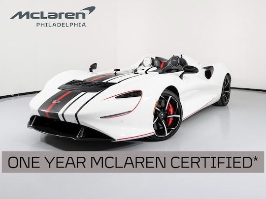 2021 Mclaren Elva Convertible