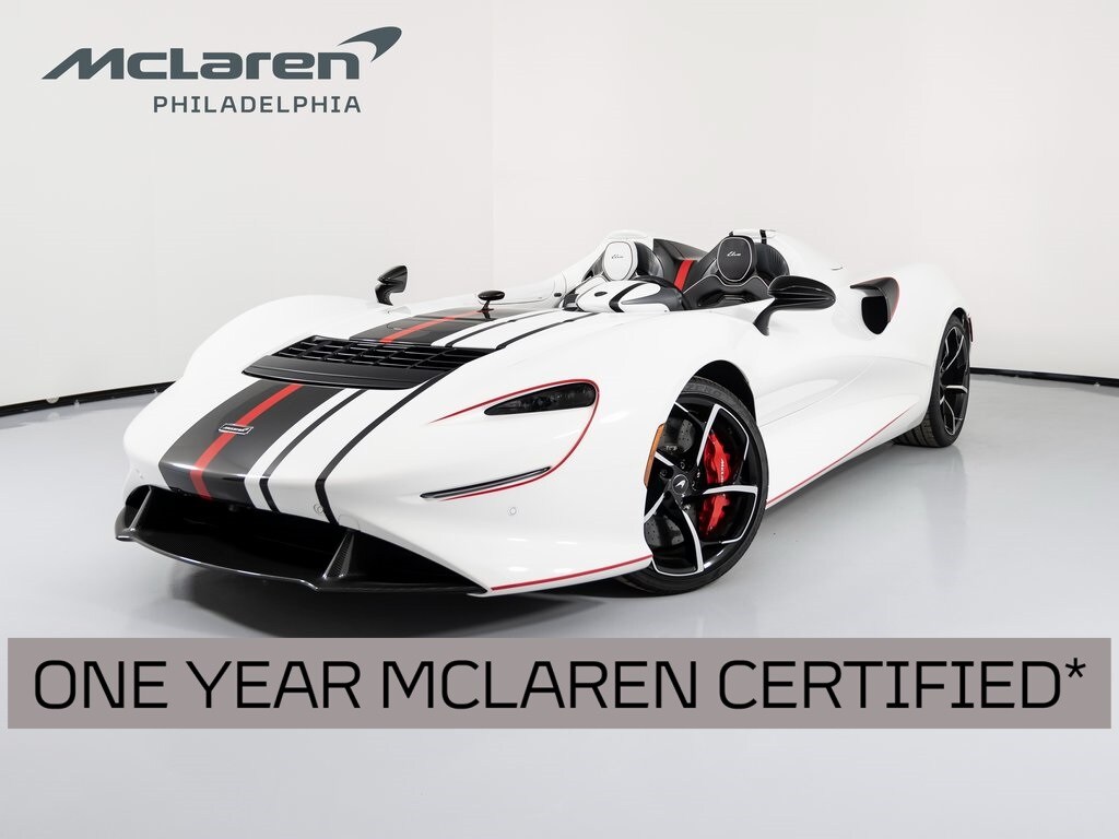 Used 2021 Mclaren Elva Convertible