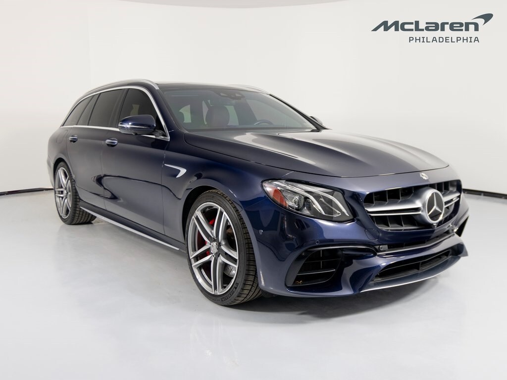 Used 2019 Mercedes-Benz E-Class E 63 S AMG® Wagon
