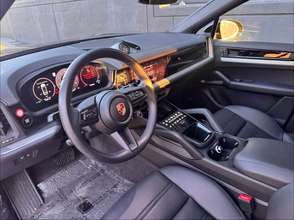 Certified 2025 Porsche Cayenne Coupe SUV