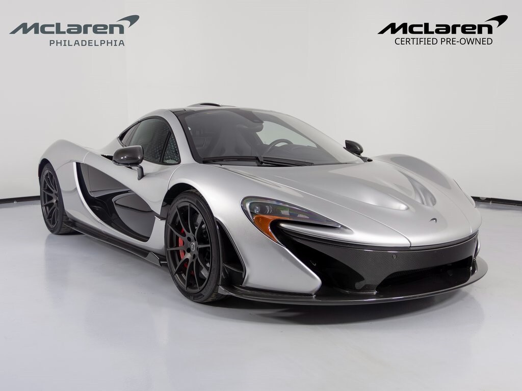 Used 2014 Mclaren P1