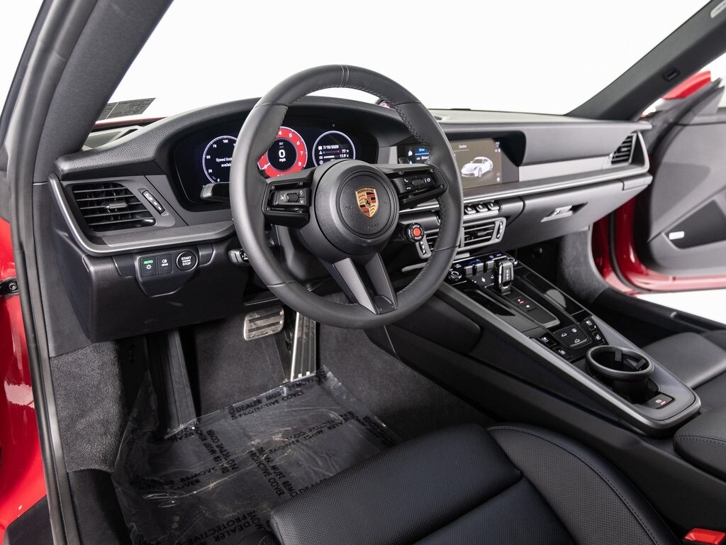 Certified 2025 Porsche 911 Carrera Coupe