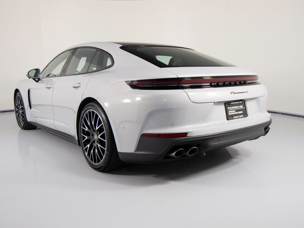 Certified 2025 Porsche Panamera 4 Hatchback