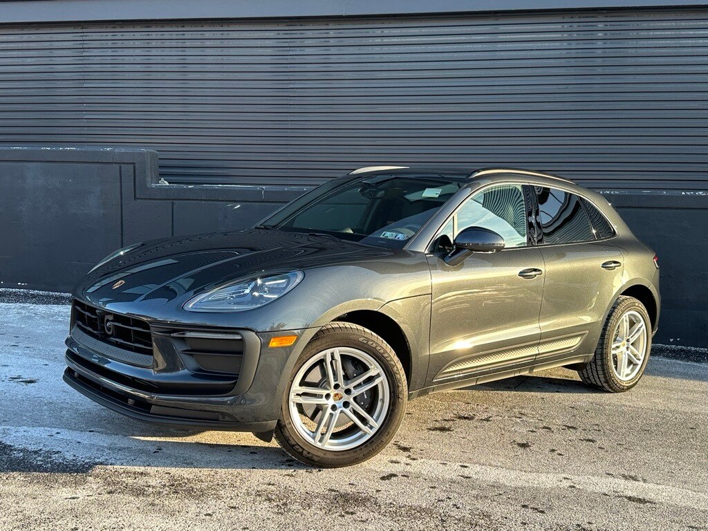 Certified 2025 Porsche Macan SUV
