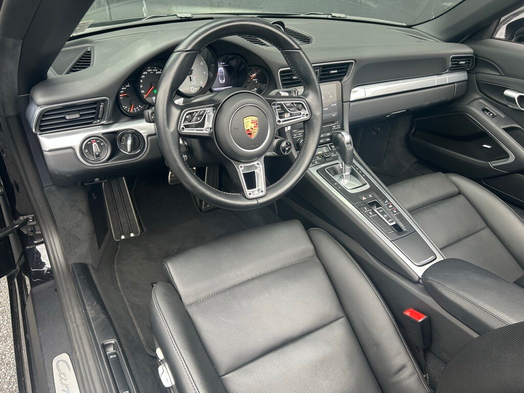 Certified 2017 Porsche 911 Carrera 4S Convertible