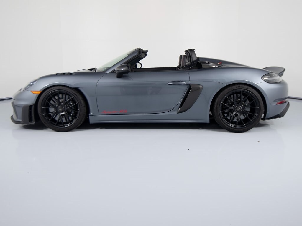 Certified 2024 Porsche 718 Spyder RS Convertible