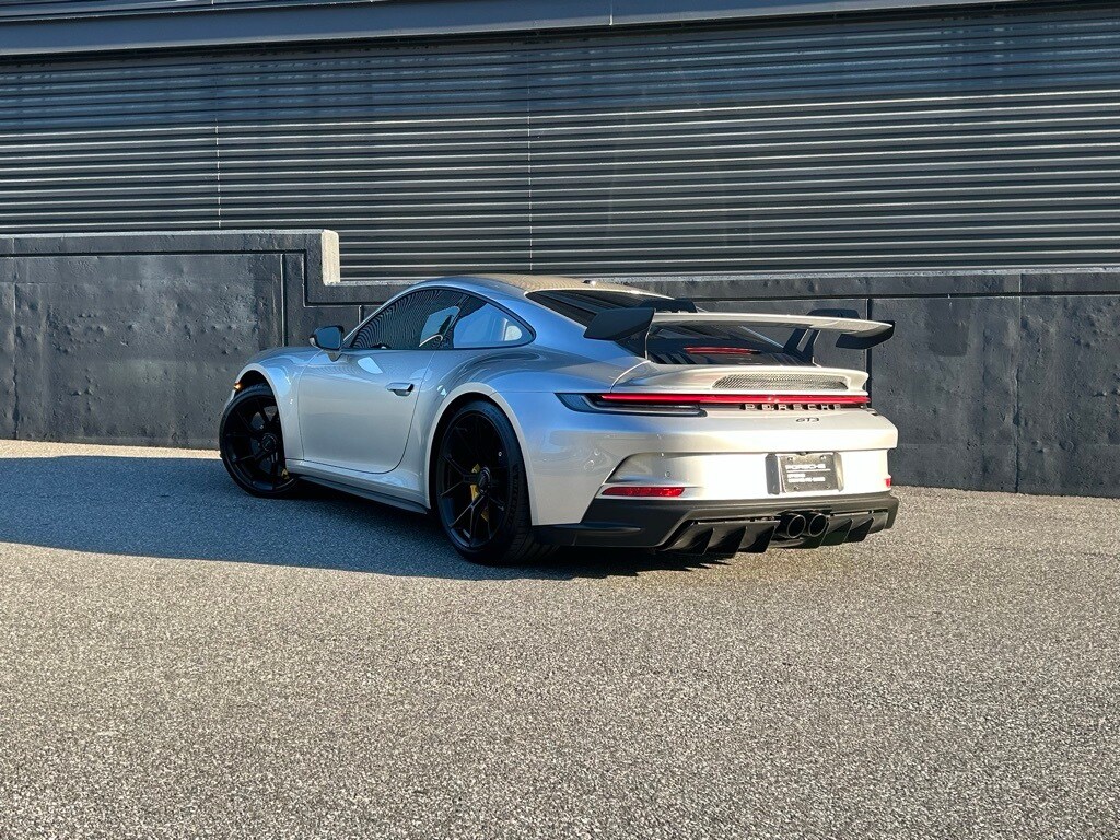 Certified 2022 Porsche 911 GT3 Coupe