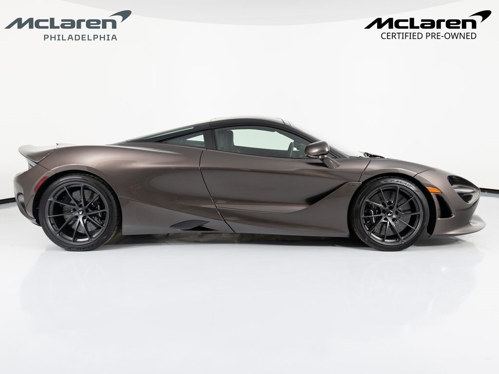 Certified 2024 Mclaren 750S Performance Coupe
