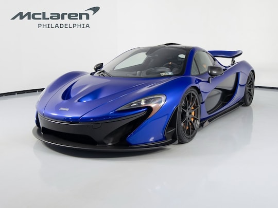 2015 Mclaren P1
