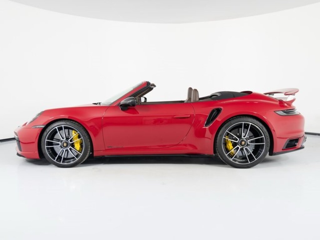 Certified 2022 Porsche 911 Turbo S Convertible