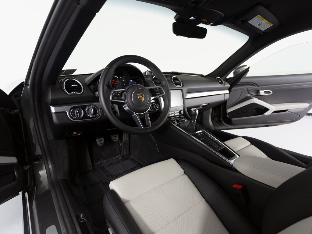 Certified 2025 Porsche 718 Cayman Coupe