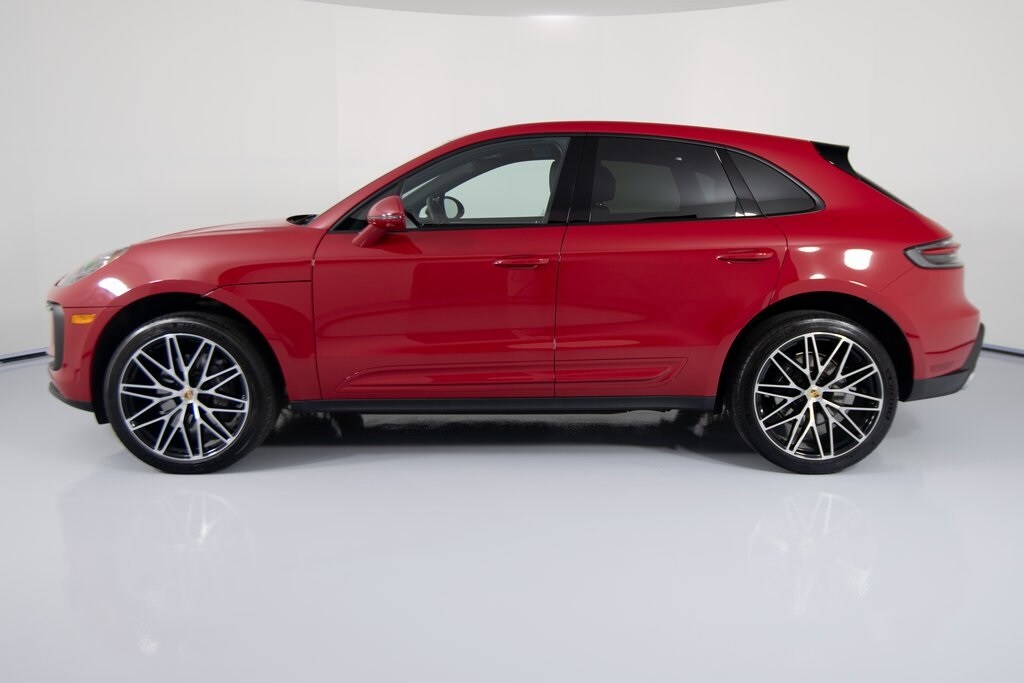 Certified 2025 Porsche Macan SUV
