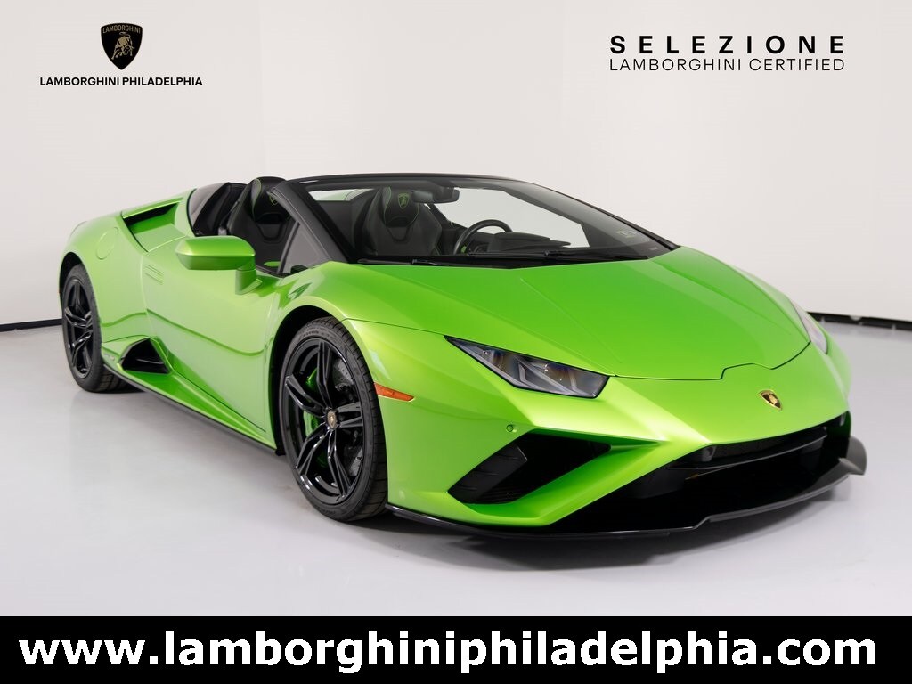 Certified 2021 Lamborghini Huracan EVO Base Convertible
