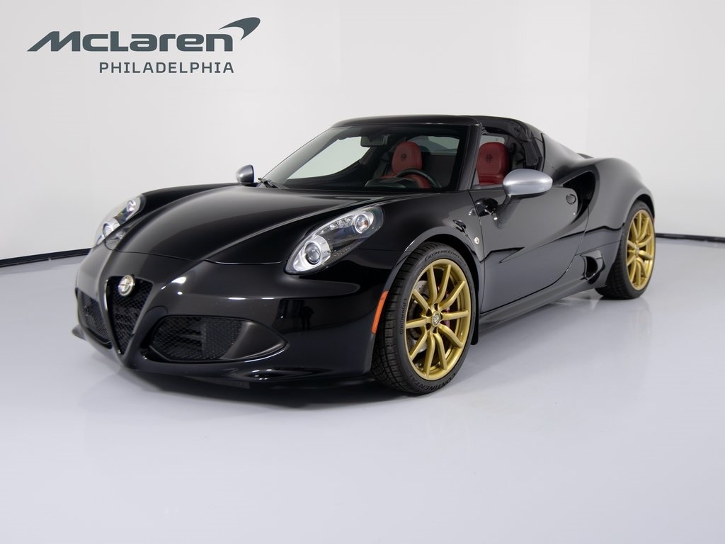Used 2016 Alfa Romeo 4C Base Convertible