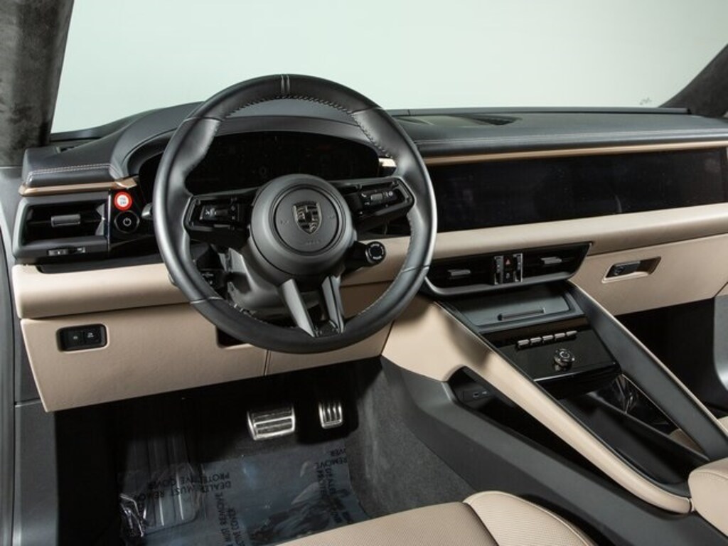 Certified 2024 Porsche Macan Electric Turbo SUV