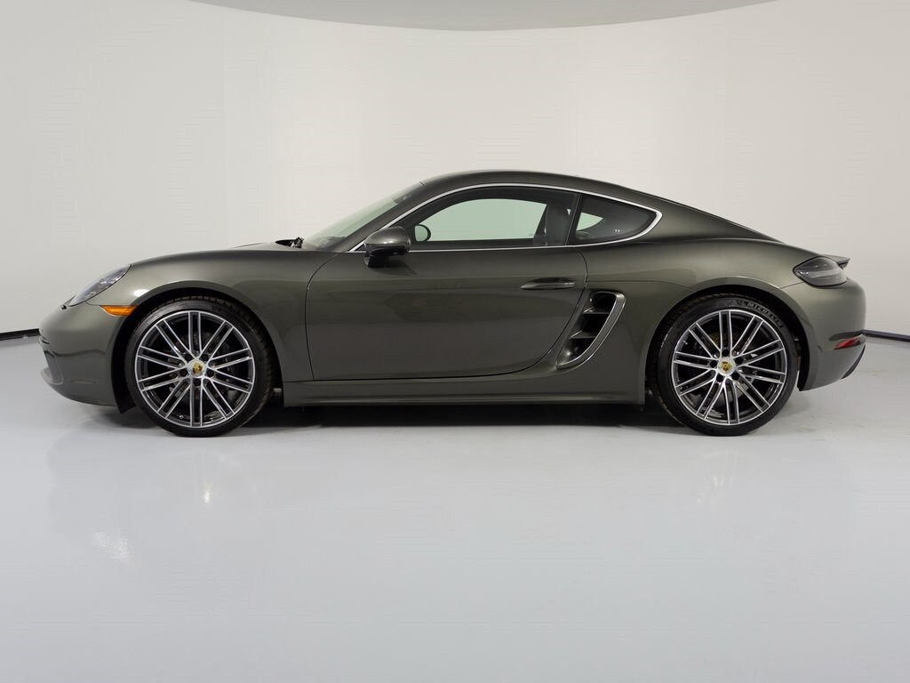 Certified 2025 Porsche 718 Cayman Coupe
