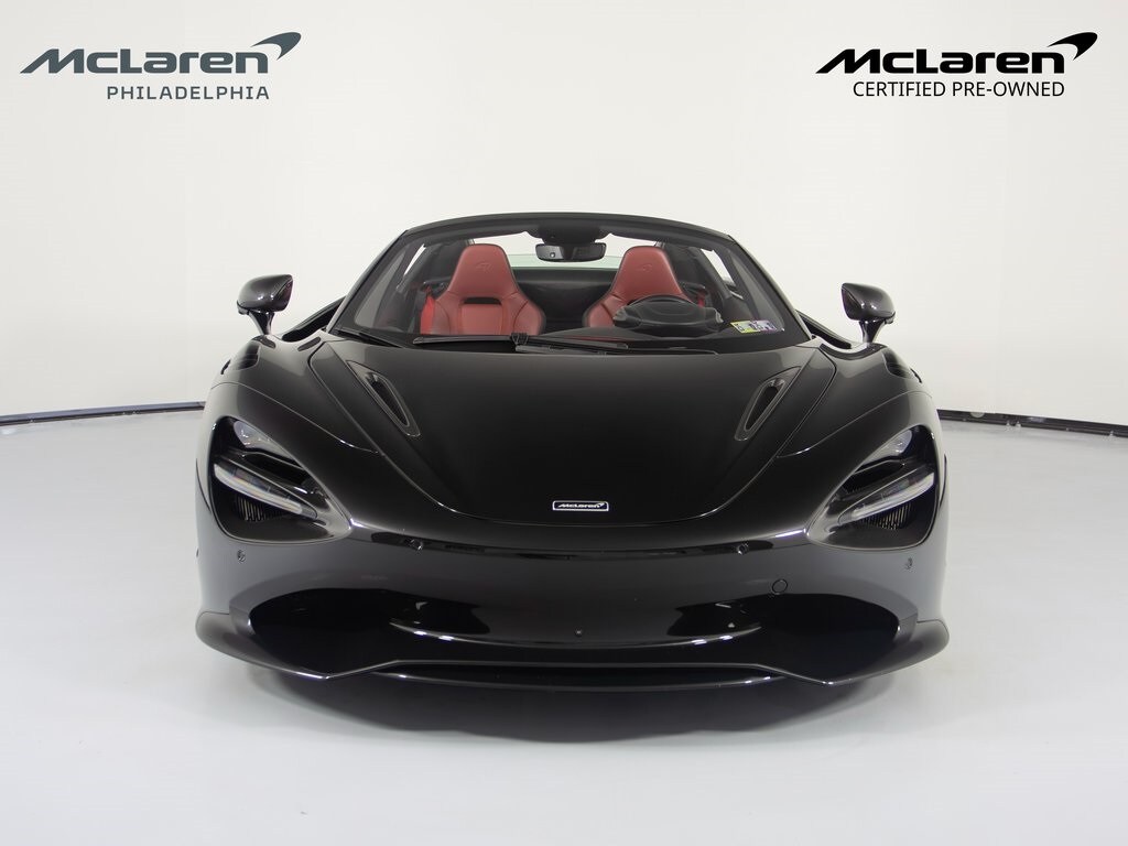 Certified 2024 Mclaren 750S Techlux Convertible