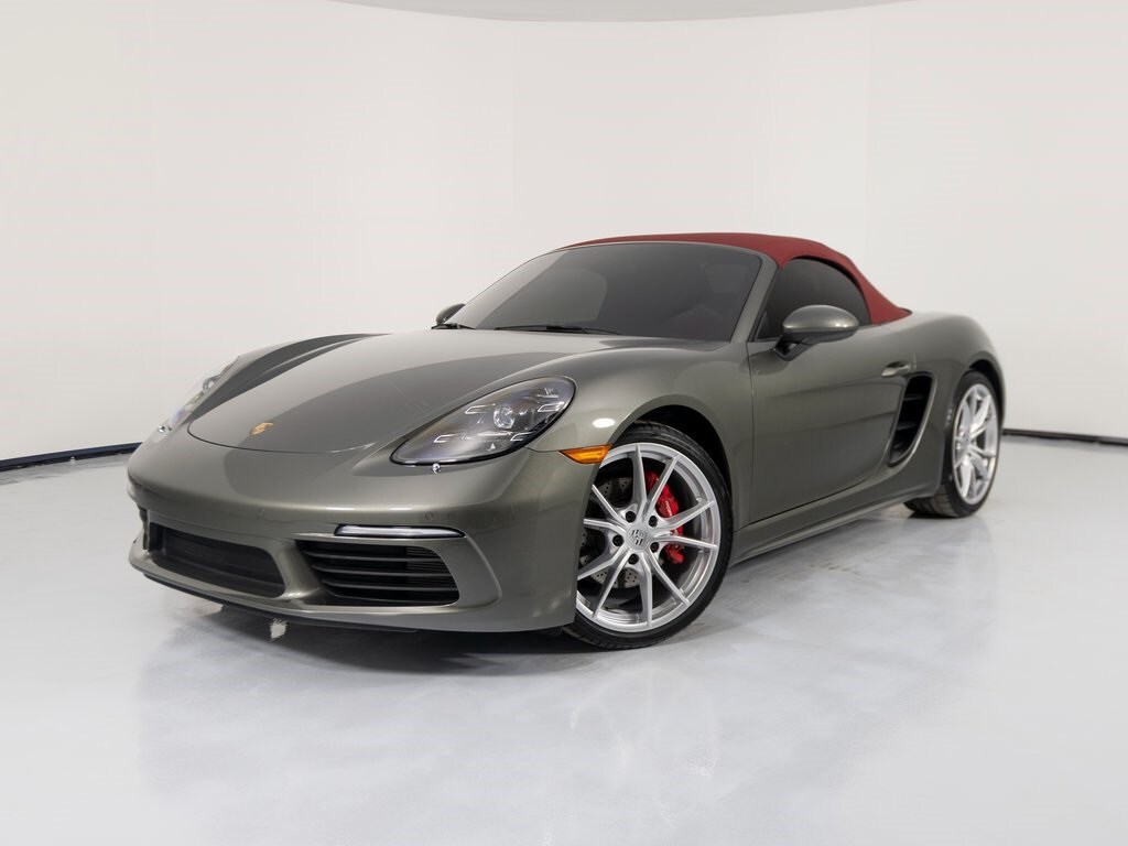 Certified 2024 Porsche 718 Boxster S Convertible