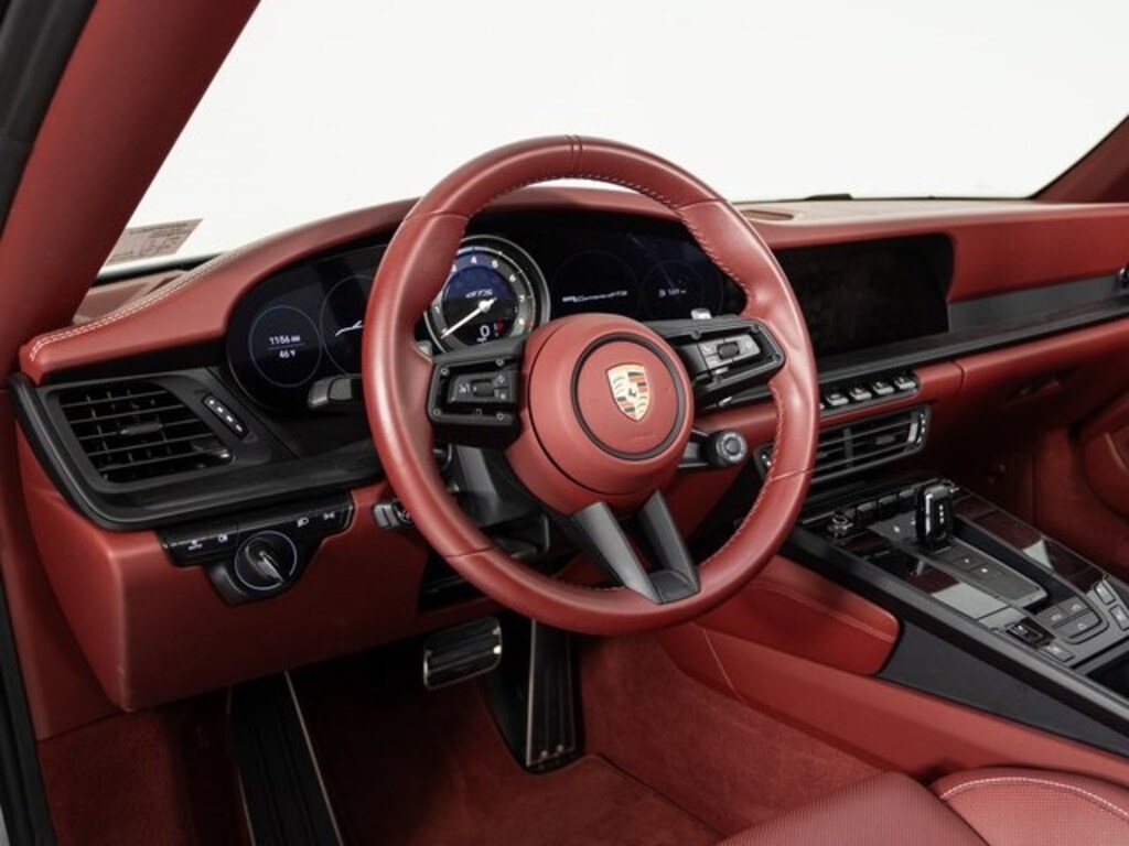 Certified 2023 Porsche 911 Carrera GTS Convertible