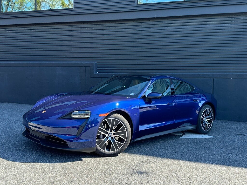 Certified 2022 Porsche Taycan Sedan
