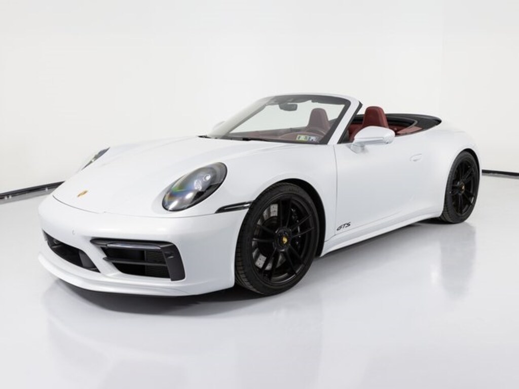 Certified 2023 Porsche 911 Carrera GTS Convertible
