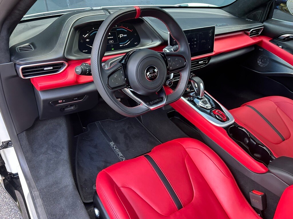 Used 2024 Lotus Emira First Edition Coupe