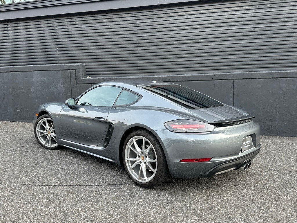 Certified 2025 Porsche 718 Cayman Coupe