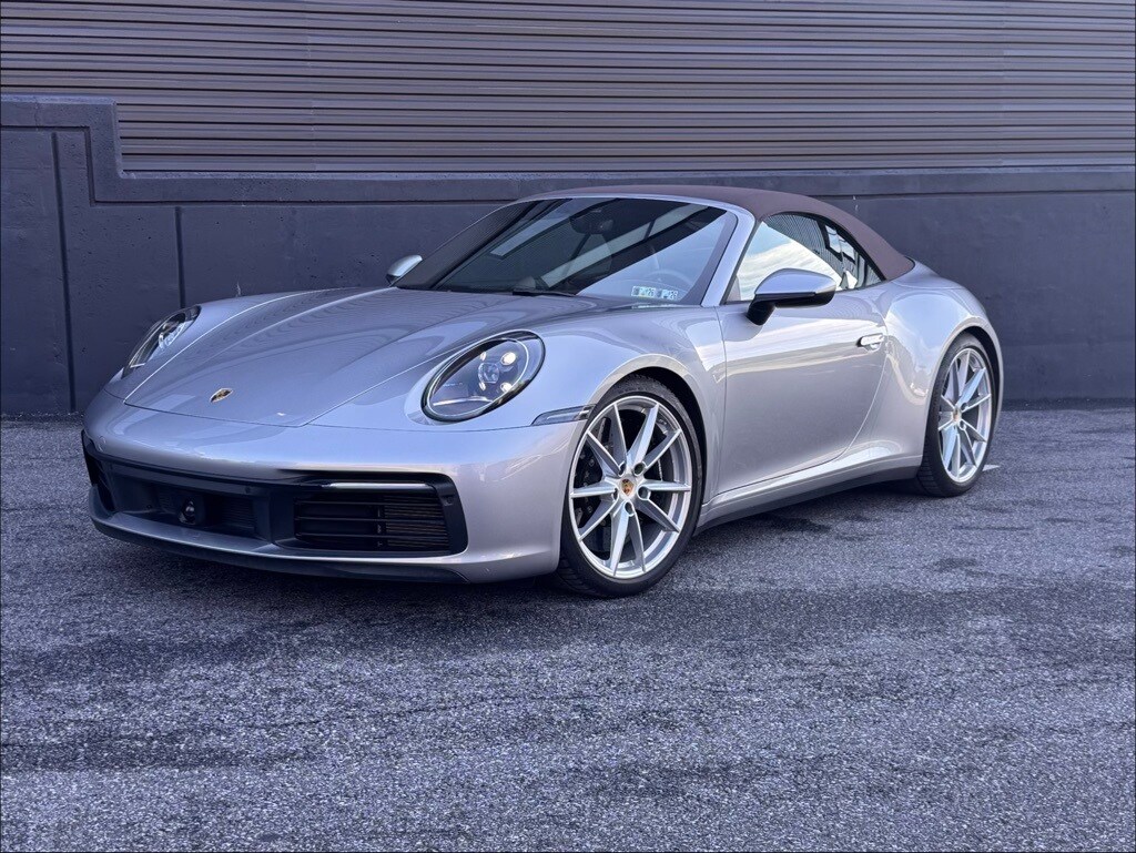 Certified 2020 Porsche 911 Carrera S Convertible