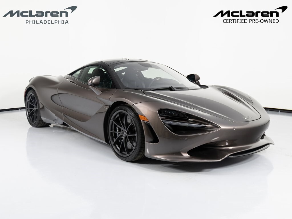Certified 2024 Mclaren 750S Performance Coupe