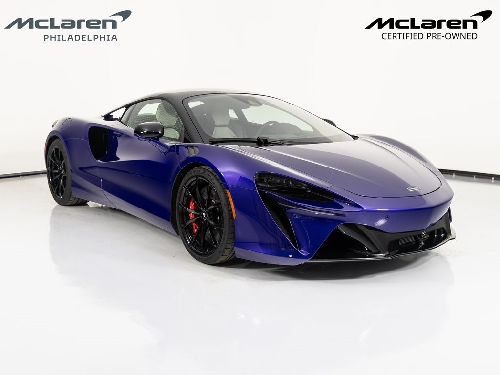Certified 2023 Mclaren Artura Coupe
