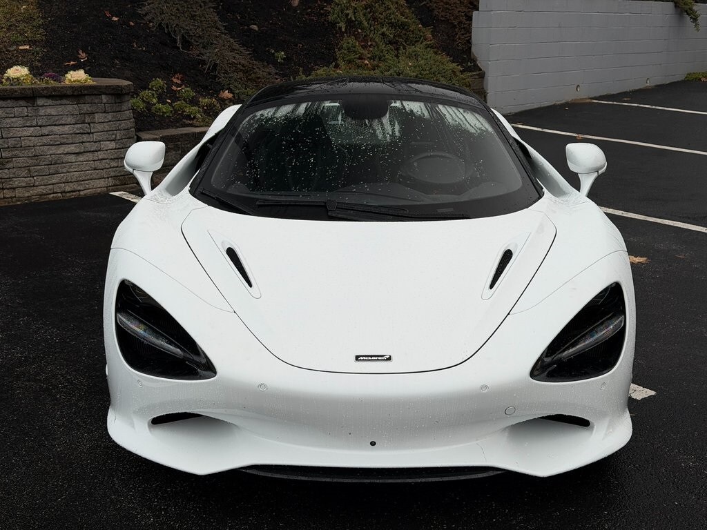 Certified 2025 Mclaren 750S Performance Coupe