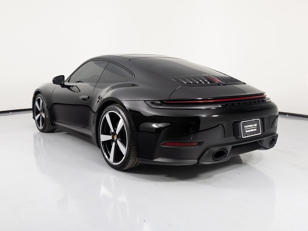 Certified 2025 Porsche 911 Carrera Coupe