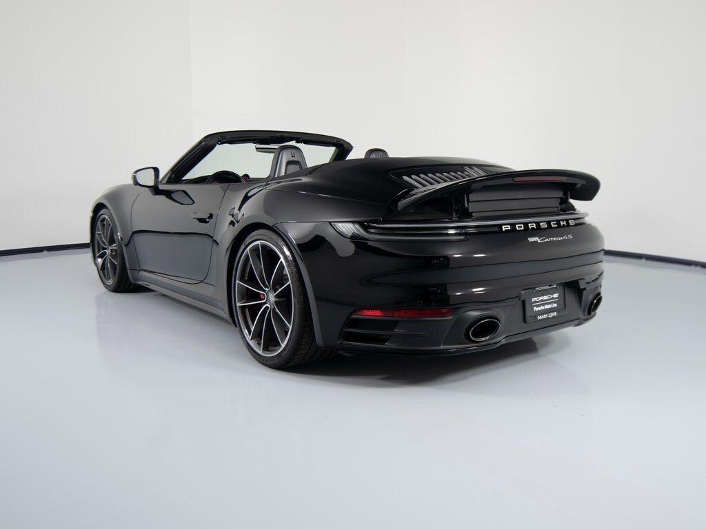 Certified 2021 Porsche 911 Carrera 4S Convertible