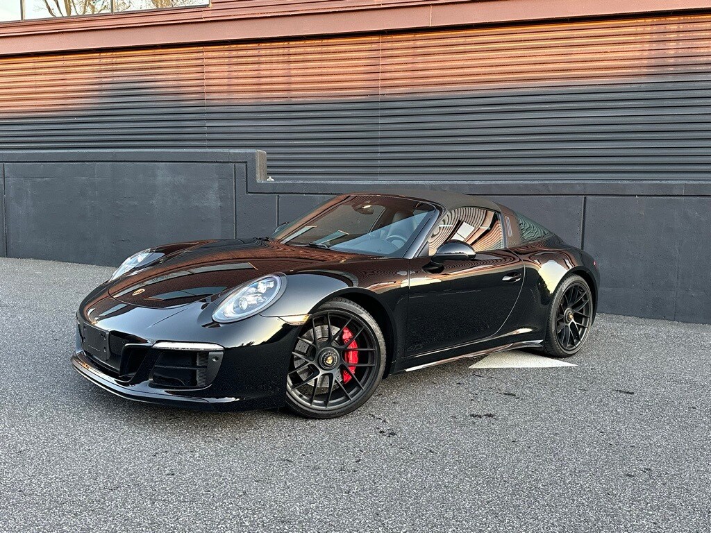 Certified 2019 Porsche 911 Targa 4 GTS Coupe