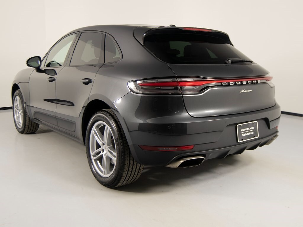 Certified 2021 Porsche Macan SUV
