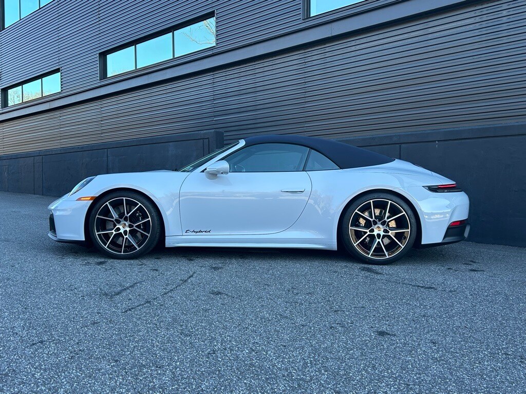 Certified 2026 Porsche 911 Carrera GTS Convertible