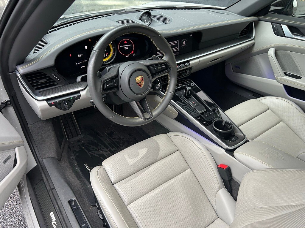 Certified 2022 Porsche 911 Targa 4S Coupe