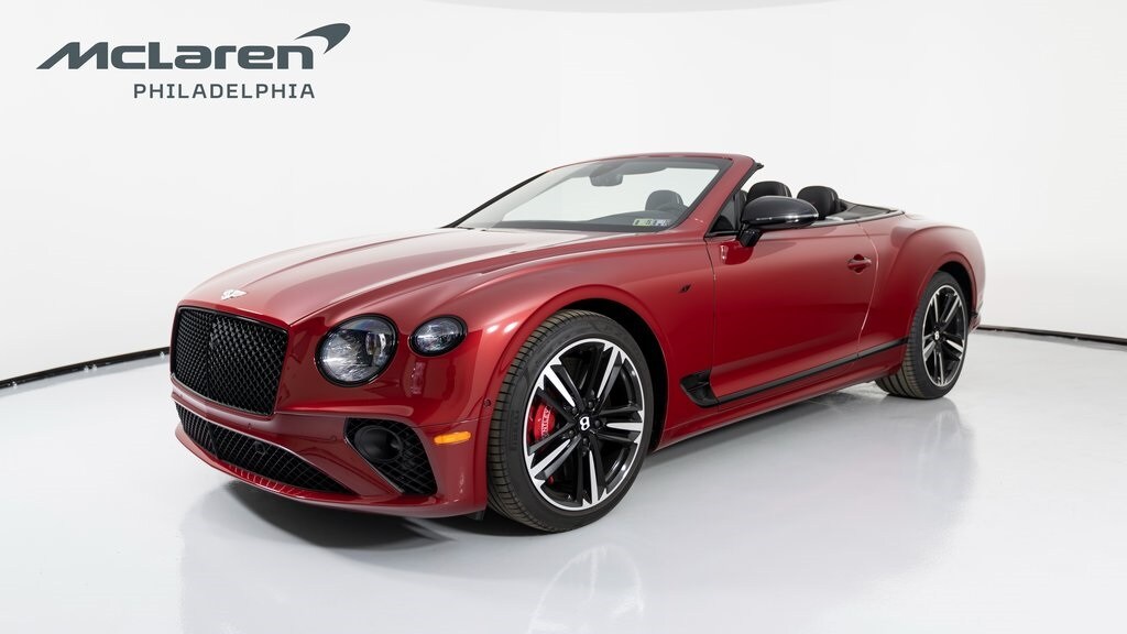 Used 2023 Bentley Continental GT V8 S Convertible