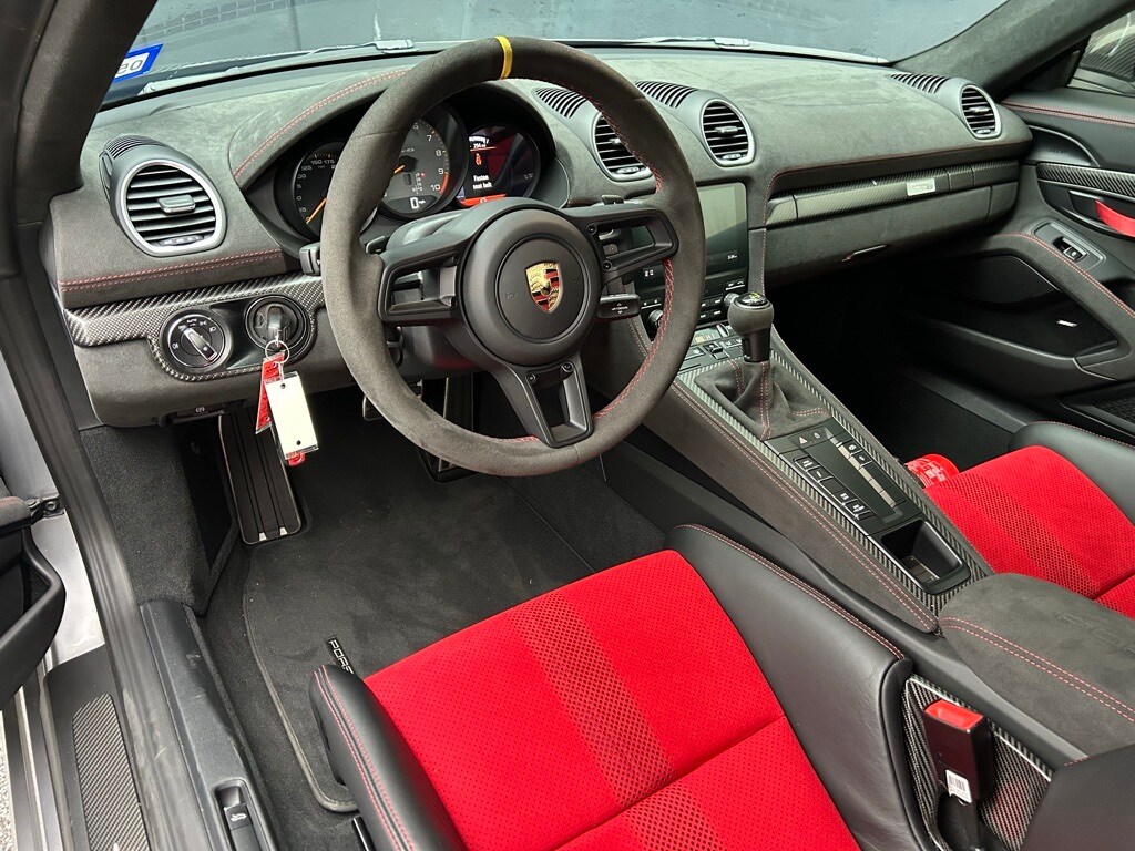 Certified 2025 Porsche 718 Spyder RS Convertible