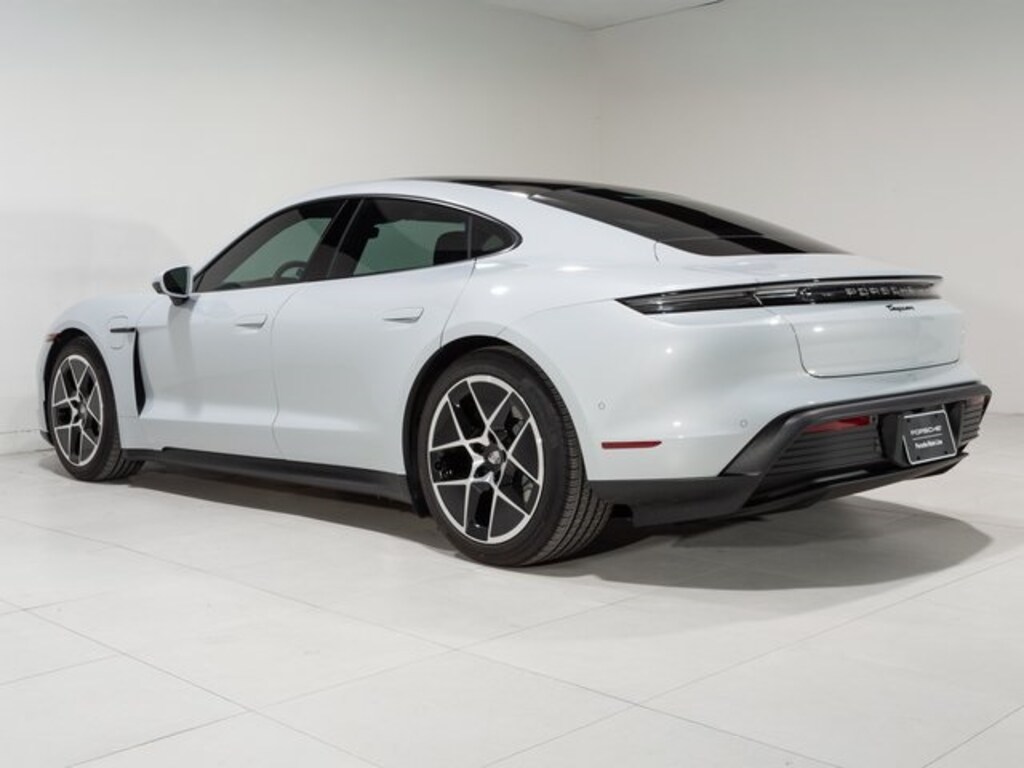 Certified 2025 Porsche Taycan Sedan