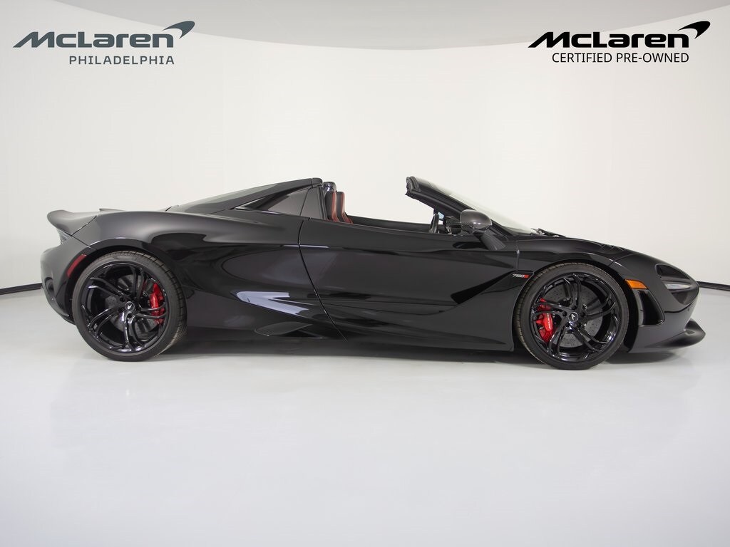 Certified 2024 Mclaren 750S Techlux Convertible