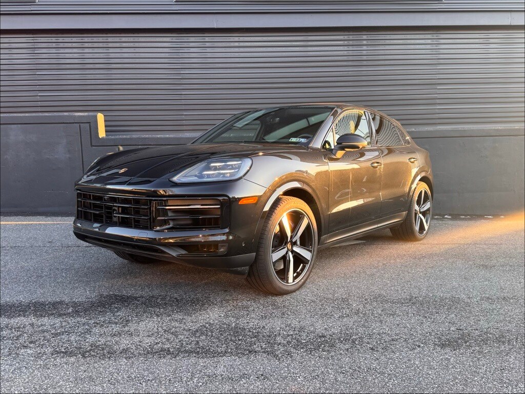 Certified 2025 Porsche Cayenne Coupe SUV