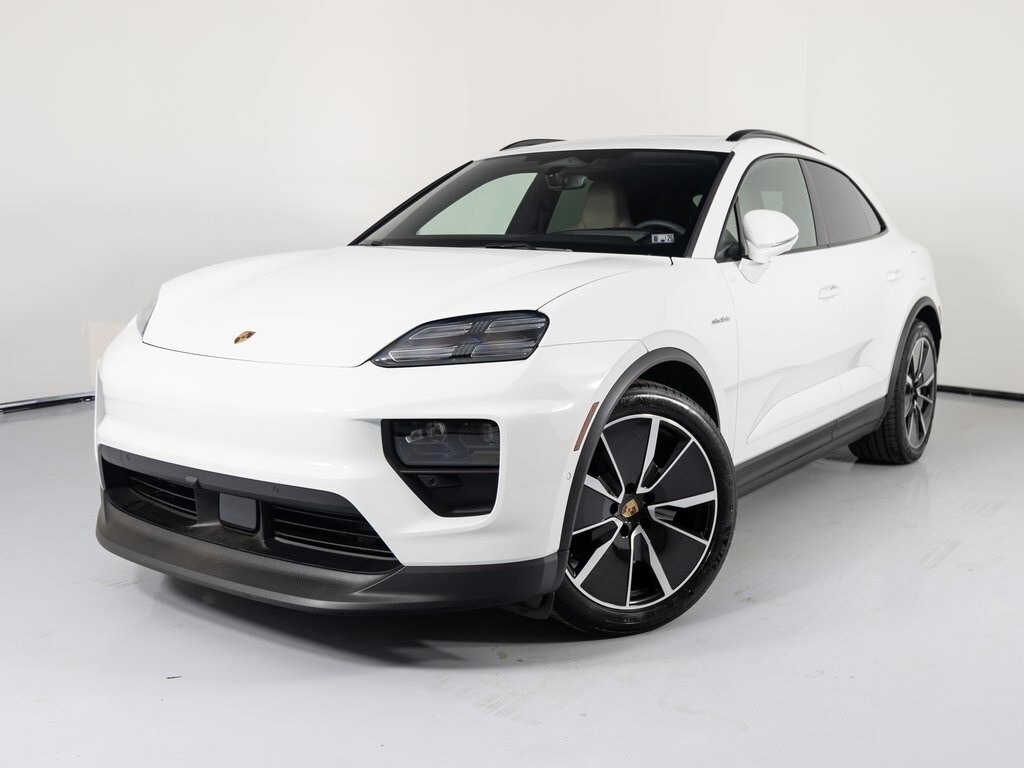 Certified 2024 Porsche Macan Electric 4 SUV