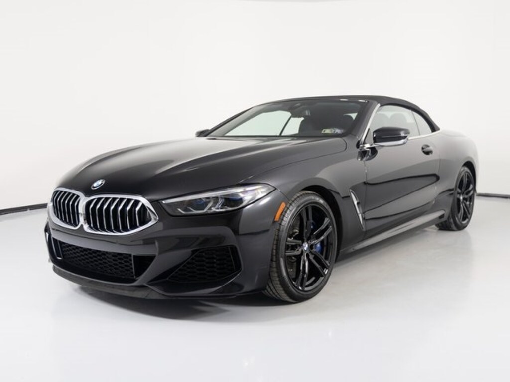 Used 2019 BMW 8 Series M850i xDrive Convertible