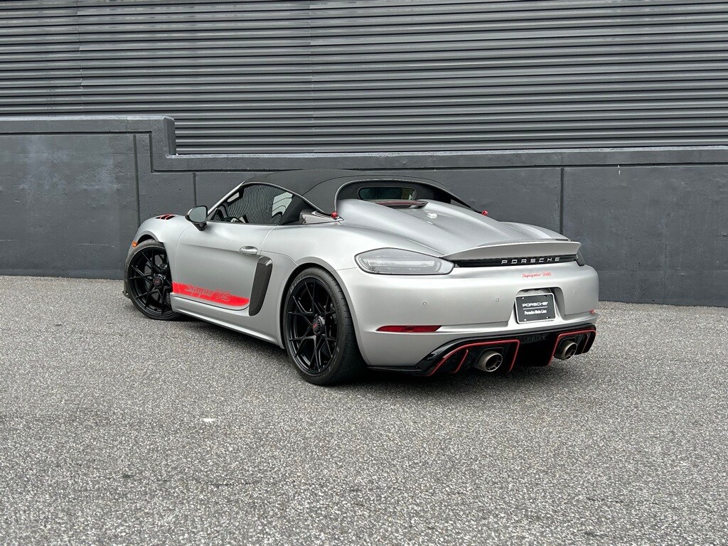 Certified 2025 Porsche 718 Spyder RS Convertible
