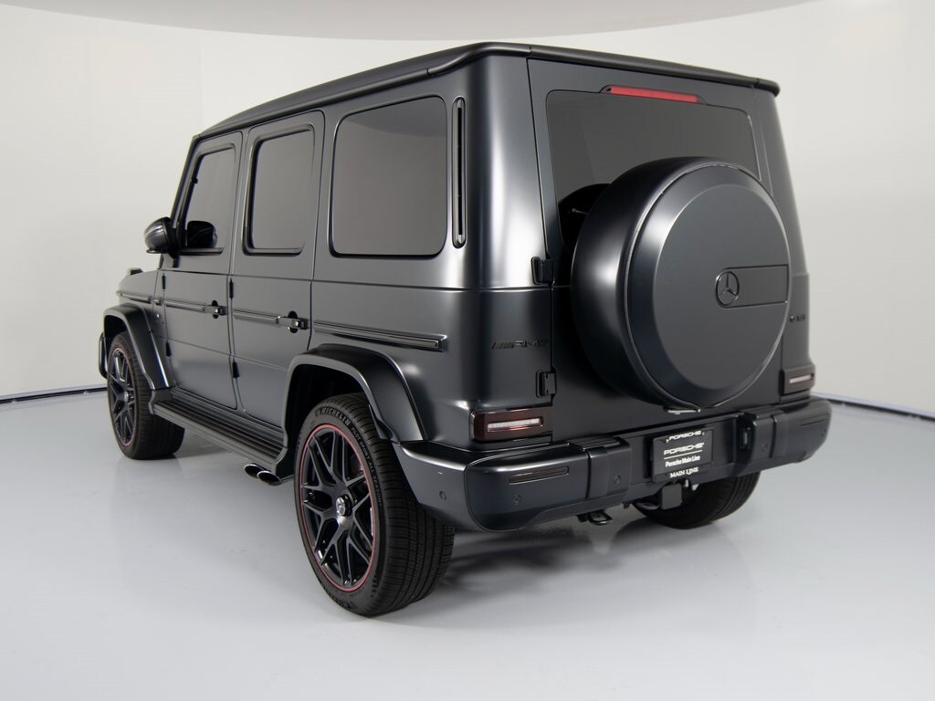 Used 2022 Mercedes-Benz G-Class G 63 AMG® SUV