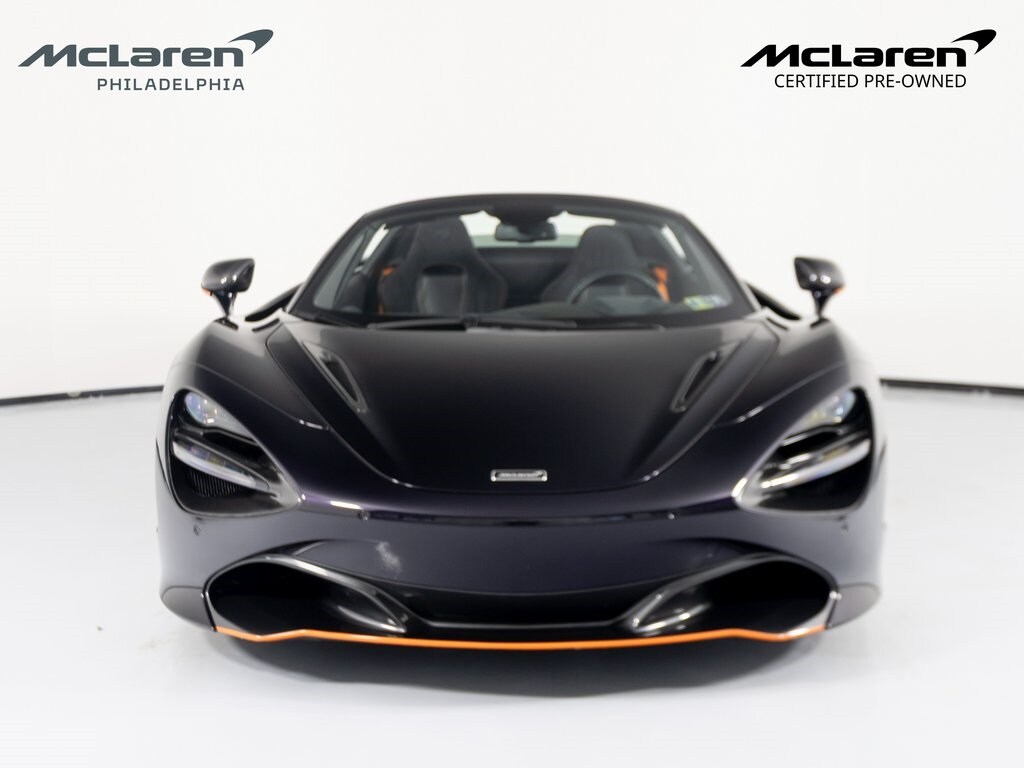 Certified 2021 Mclaren 720S Performance Convertible