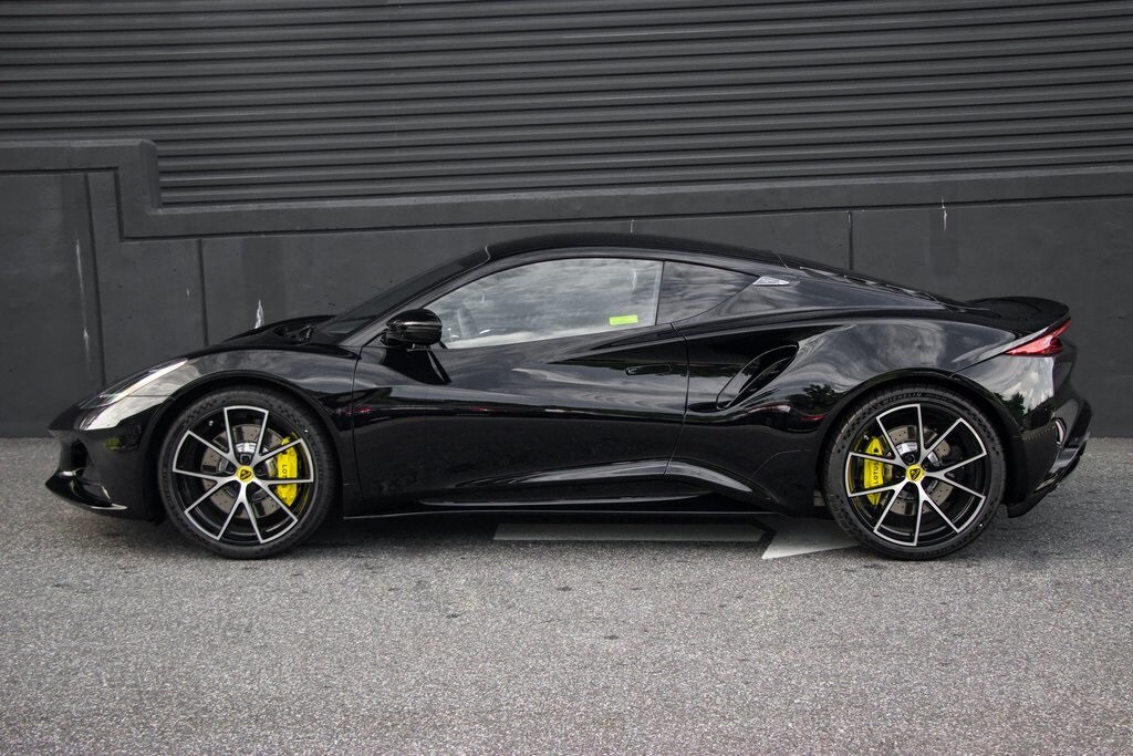 Used 2025 Lotus Emira V6 Coupe