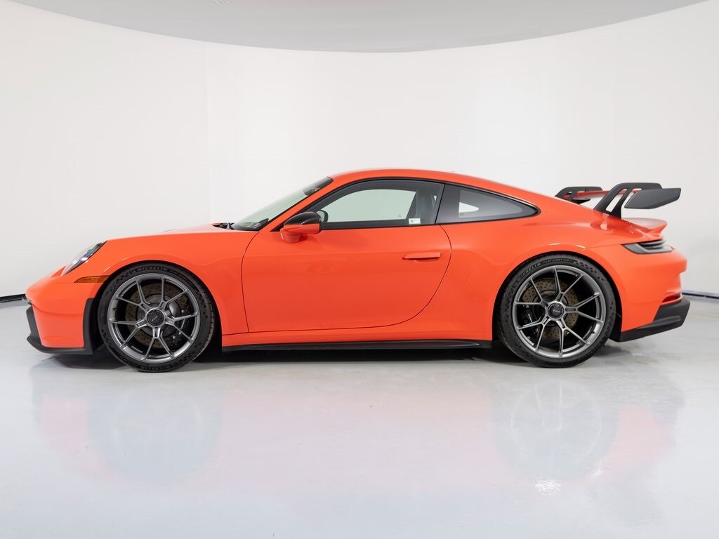 Certified 2022 Porsche 911 GT3 Coupe